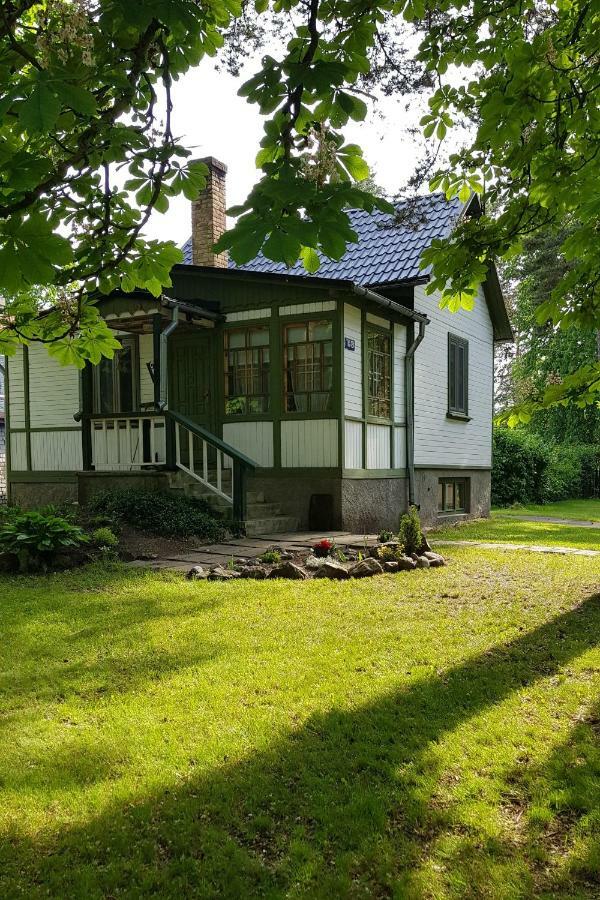 Mini-House With Garden In Jurmala Villa Екстериор снимка