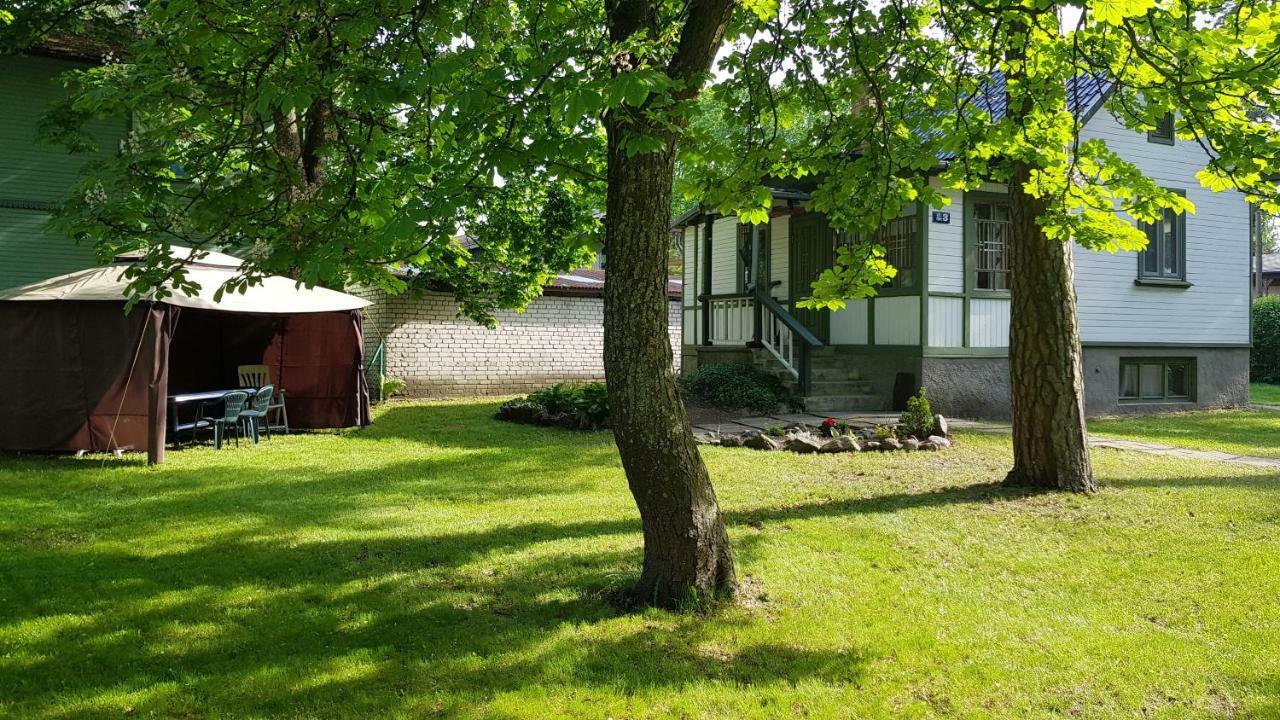 Mini-House With Garden In Jurmala Villa Екстериор снимка
